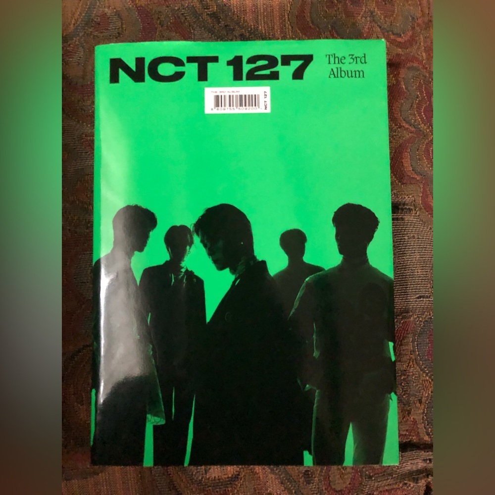 NCT127 Sticker Album